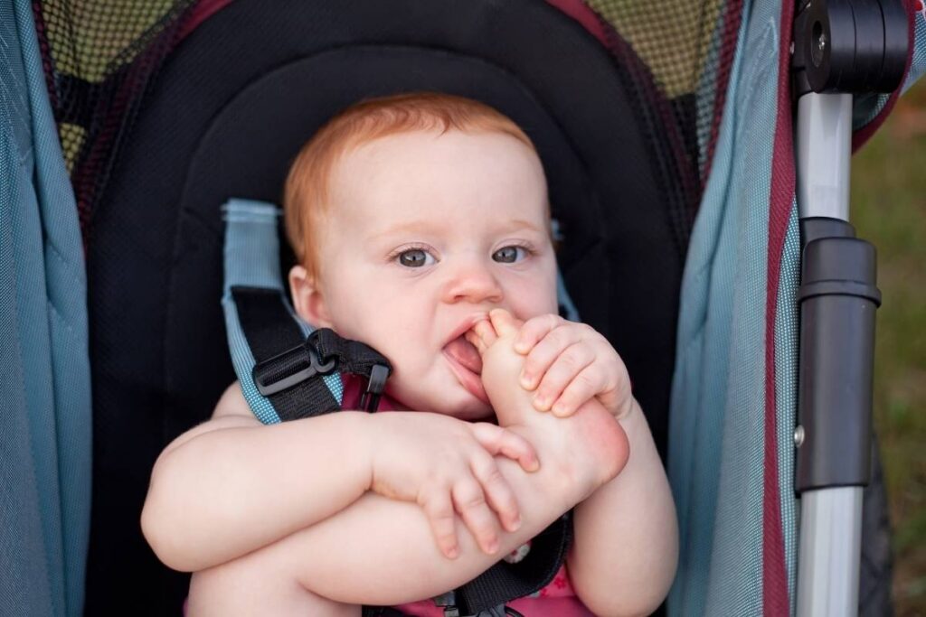 Why Are Babies So Flexible? Parents Route